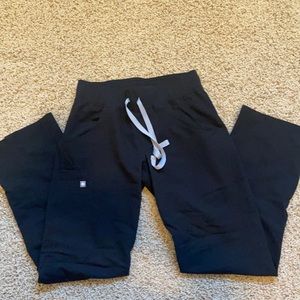 GUC Women’s Figs Black Kade Scrub Pants XXSP